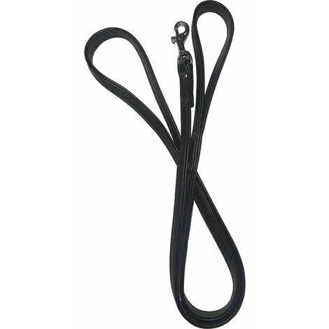 Kieffer Hundeleine Ultrasoft, 160 cm - schwarz