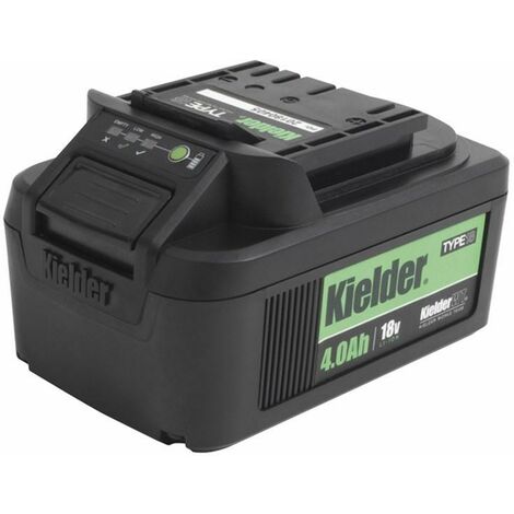 Kielder KWT-003-03 Type 18 18V Li-ion 4.0Ah Battery