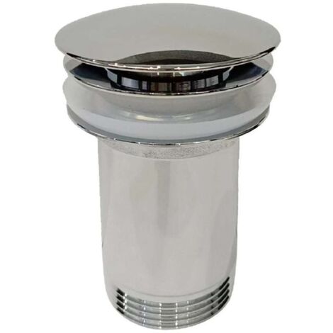 kielle Ablaufgarnituren - Waschtischablauf, ClickClack, Metall, Chrom 30901131