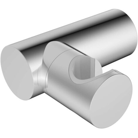 kielle Accesorios - Soporte de pared para ducha, cromo 20901020