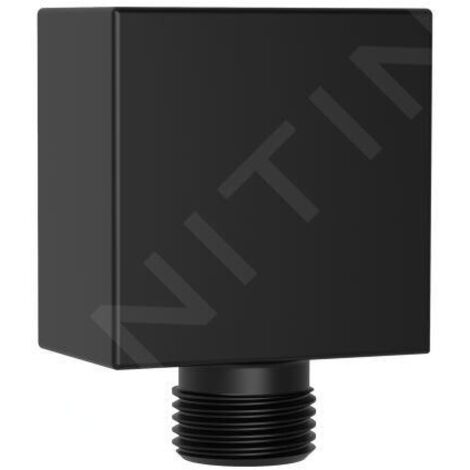 kielle Accessoires - Coude de raccordement, noir mat 20918004