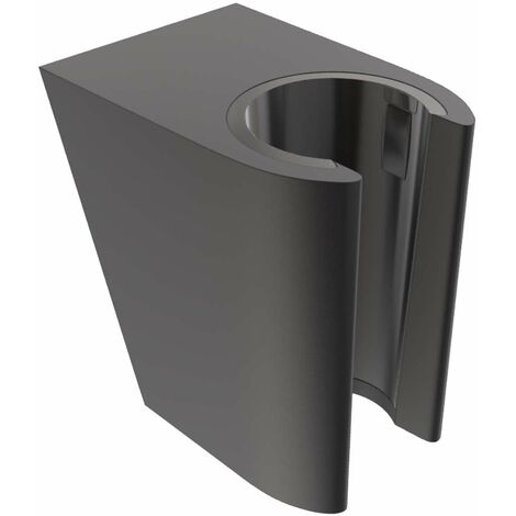 kielle Accessoires - Support mural de douchette, noir mat 20901044
