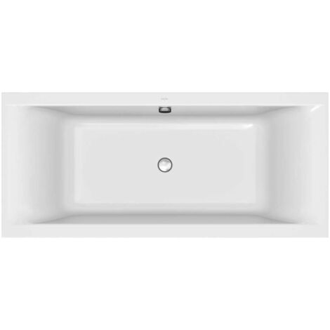 kielle Arkas I - Baignoire rectangulaire 180x80 cm, blanc 11111550