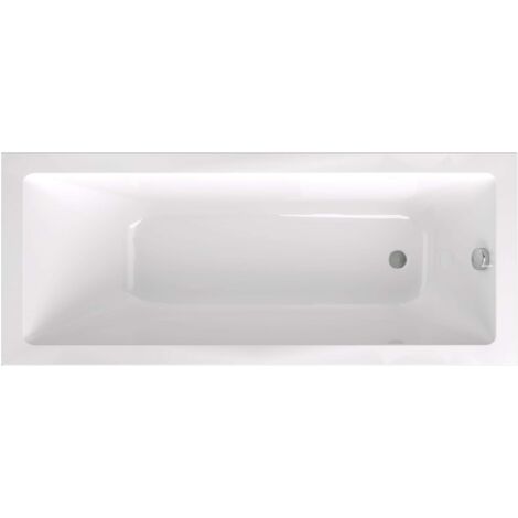 kielle Arkas I - Bañera rectangular 160x70, blanca 11111320