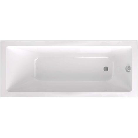 kielle Arkas I - Bañera rectangular 170x70, blanca 11111330