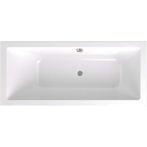 kielle Arkas I - Bañera rectangular, 170x75 mm, blanco 11111432