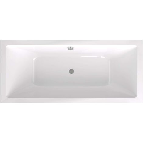 kielle Arkas I - Bañera rectangular 180x70 cm, blanca 11111350