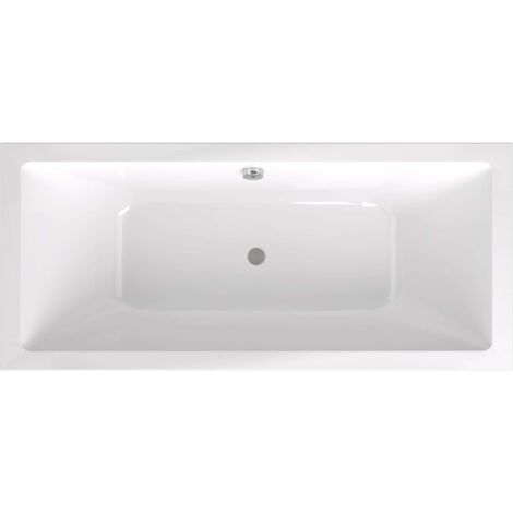 kielle Arkas I - Bañera rectangular, 180x80 cm, blanco 11111551