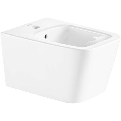 kielle Arkas I - Bidet sospeso, con troppopieno e foro per miscelatore, bianco 30311010