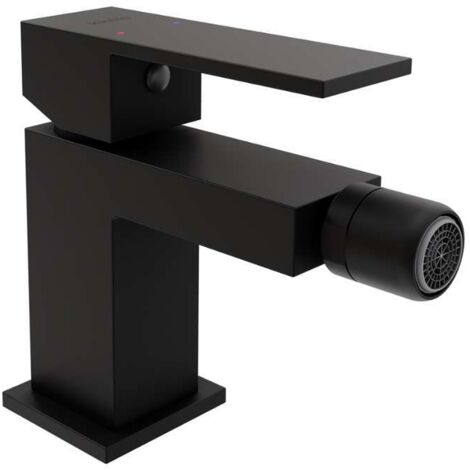 kielle Arkas I - Mitigeur de bidet, noir mat 10411104