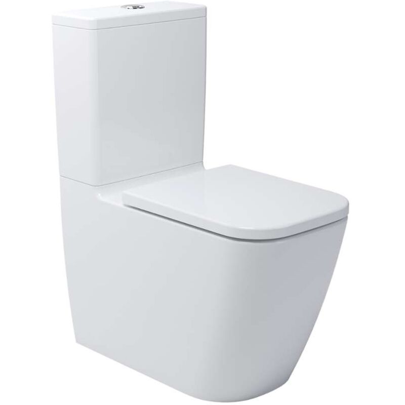 Arkas i - wc combi avec réservoir et abattant Softclose, Vortex, blanc 30211000 - Kielle