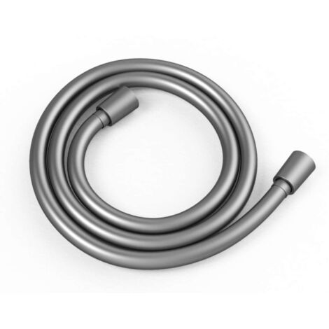 kielle - Brauseschlauch 150 cm, gun meetal 20501003