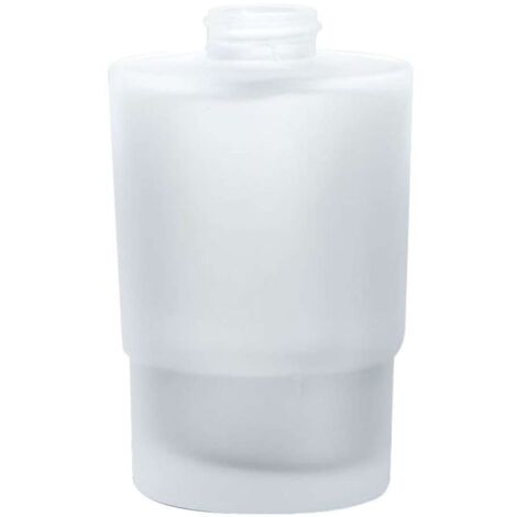 kielle - Ersatzbehälter des Seifenspenders, Glas matt 90403130