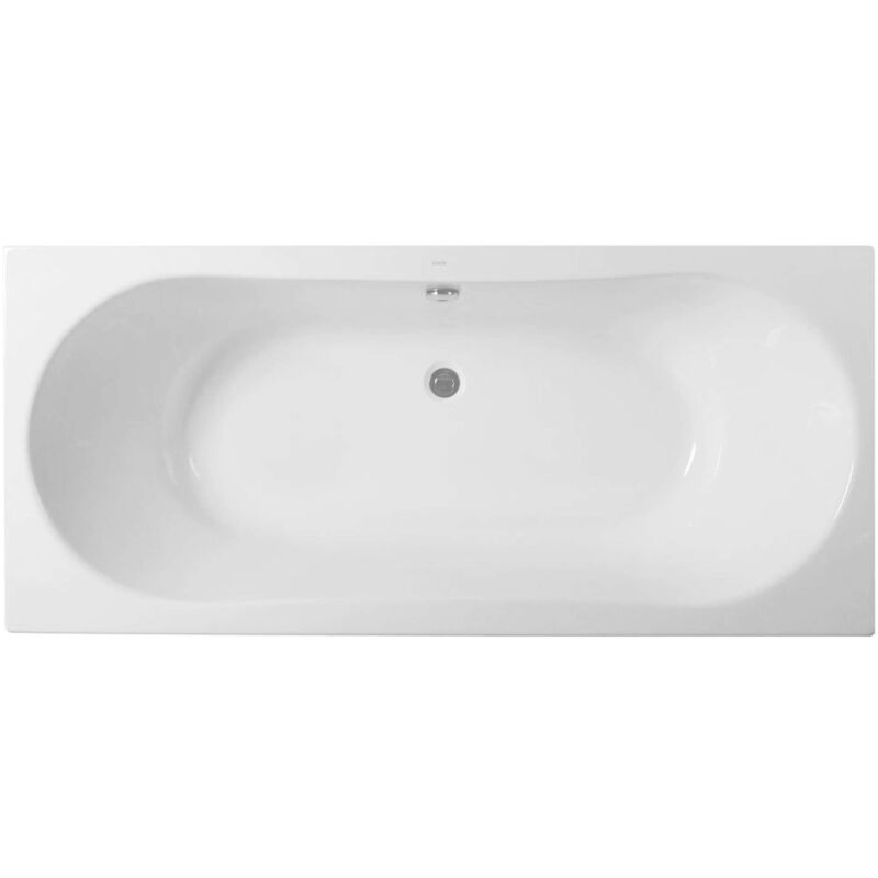 Kielle - Gaia - Baignoire rectangulaire 169x75 cm, blanc 11115430