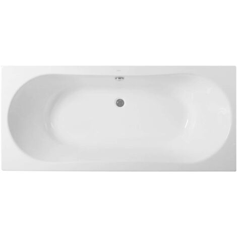 kielle Gaia - Baignoire rectangulaire 179x80 cm, blanc 11115551