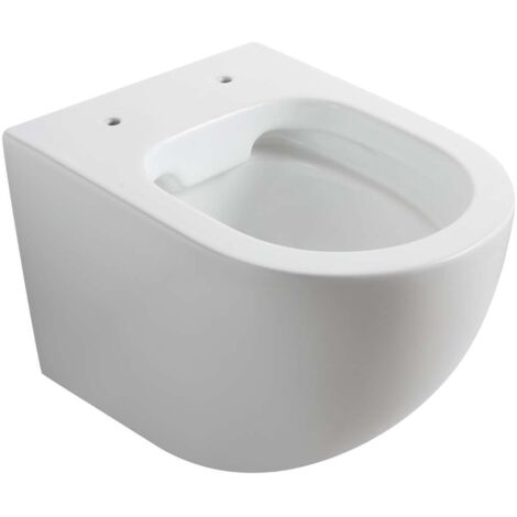 kielle Gaia - WC compatto sospeso, Rimless, bianco 30115003T