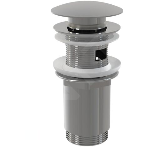 kielle Garnitures de vidage - Garniture de vidage pour lavabo, ClickClack, métal 30901020