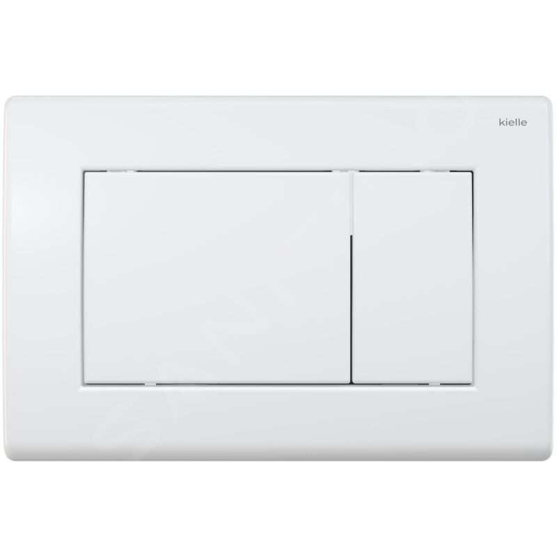 Kielle - Gemini iii - Plaque de commande, blanc brillant 70208020