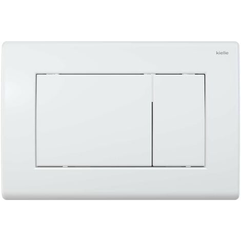 kielle Gemini III - Plaque de commande, blanc brillant 70208020