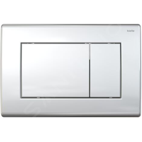 kielle Gemini III - Plaque de déclenchement, chrome brillant 70208000