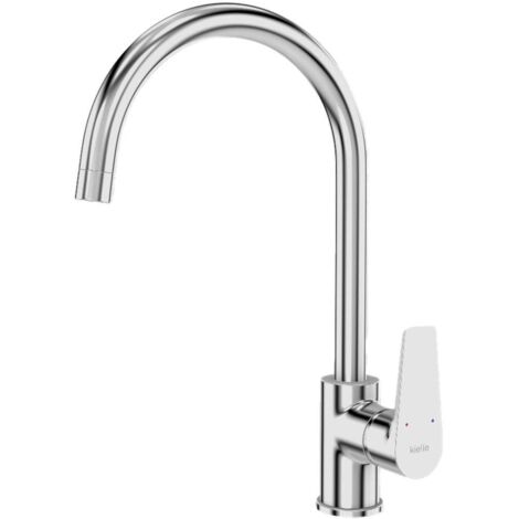 kielle Harmonia - Grifo de fregadero, cromo 10523100