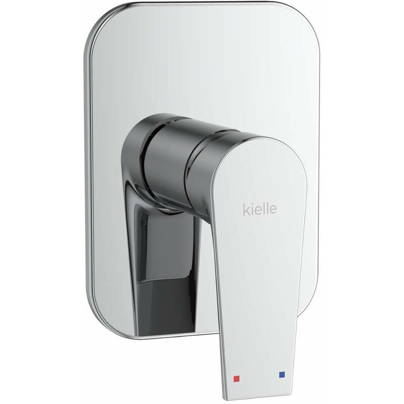 kielle Harmonia - Mitigeur encastré pour 1 sortie, avec corps d’encastrement, chrome 10223200