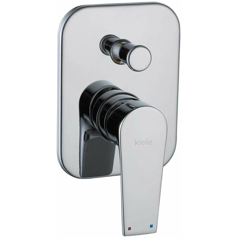 Harmonia - Mitigeur encastré pour 2 sorties, avec corps d'encastrement, chrome 10323200 - Kielle