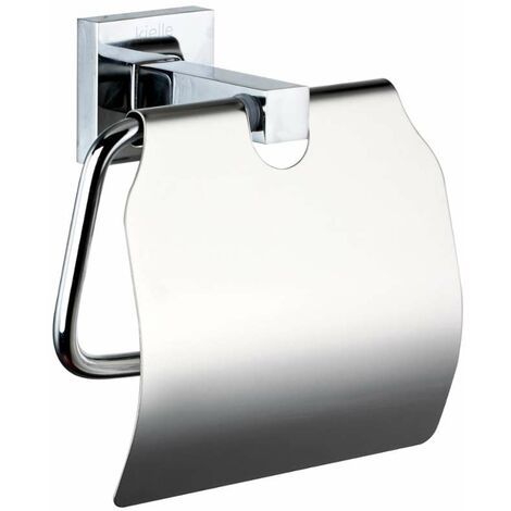kielle Harmonia - Portarotolo con coperchio, cromo 40423000