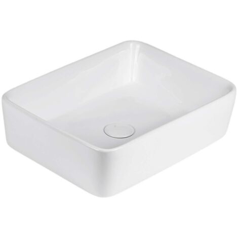 kielle Idolio - Aufsatzwaschtisch 48,5x38cm, weiß 30624520