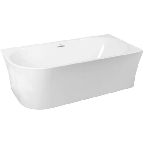 kielle Idolio - Bañera rinconera independiente 170x80 cm, derecha, blanco 1122453R0