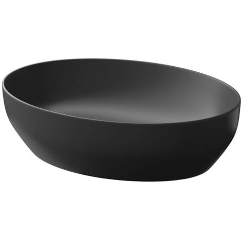kielle Idolio - Lavabo à poser, 50x38 mm, anthracite 30624504