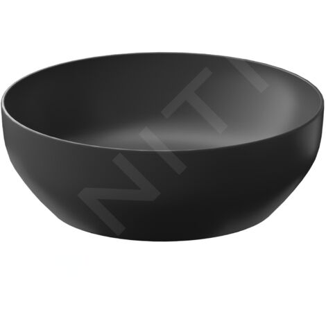 kielle Idolio - Vasque, diamètre 40 cm, anthracite 30624404
