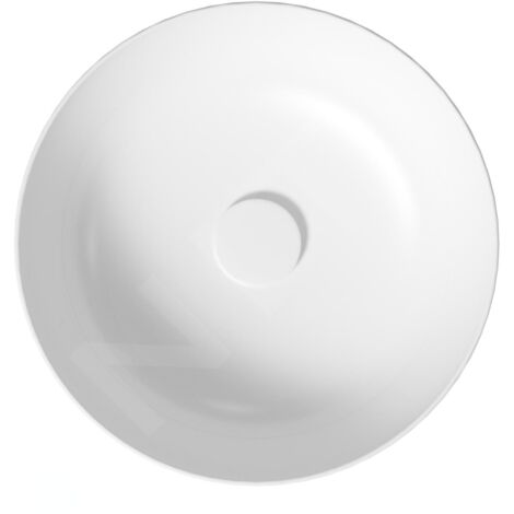 kielle Idolio - Vasque, diamètre 40 cm, blanche 30624400