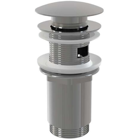 kielle Juegos de desagüe - Desagüe para lavabo, ClickClack, metal 30901020