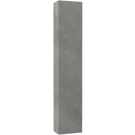 kielle Meara - Armadietto pensile alto 25x16x130 cm, color cemento 50226015