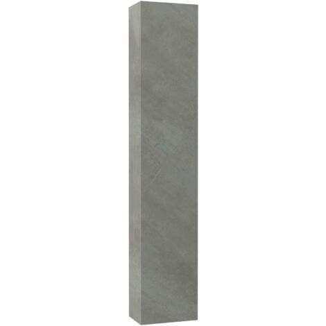 kielle Meara - Armario alto colgante, 25x16x130 cm, hormigón 50226015