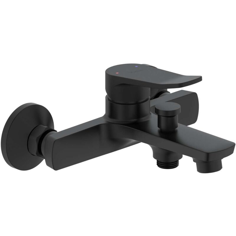 Nefia - Mitigeur de baignoire, noir mat 10327104 - Kielle