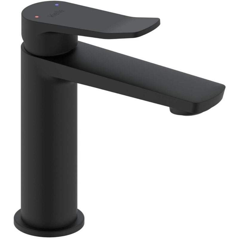 Kielle - Nefia - Mitigeur de lavabo, noir mat 10127104