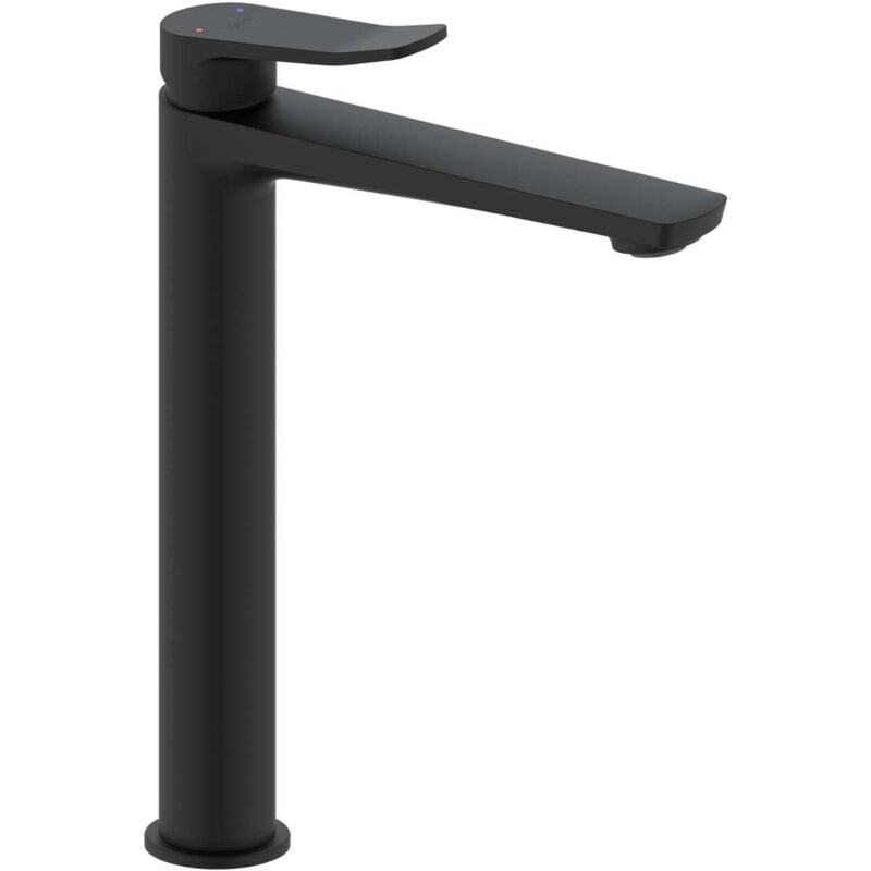 Kielle - Nefia - Mitigeur pour vasque, noir mat 10127114