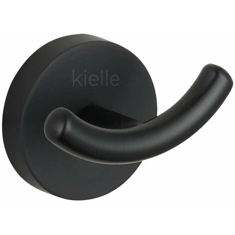 kielle Oudee - Appendino doppio, nero opaco 40602004