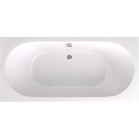 kielle Oudee - Bañera rectangular 170x80 cm, blanca 11102530