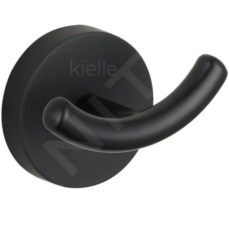 kielle Oudee - Crochet double, noir mat 40602004