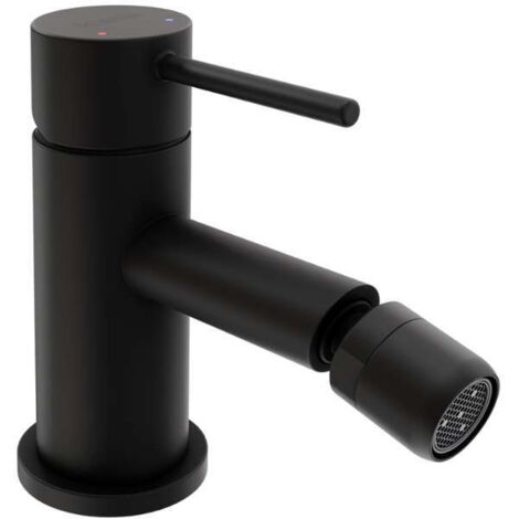 kielle Oudee - Grifo de bidé, negro mate 10415104
