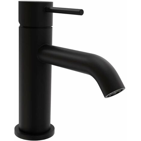 kielle Oudee - Miscelatore da lavabo, nero opaco 10115104