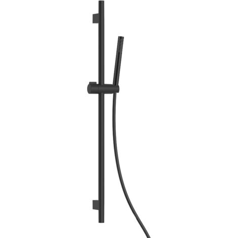 kielle Oudee - Set aus EcoSpare-Duschkopf, Stange und Schlauch, mattschwarz 20402SE4E