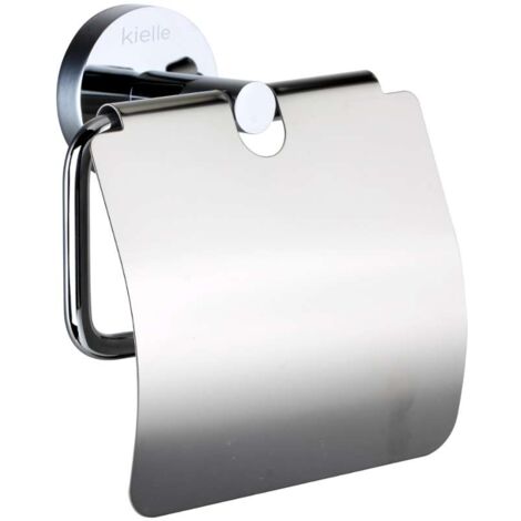 kielle Oudee - Toilettenpapierhalter mit Deckel, Chrom 40402000
