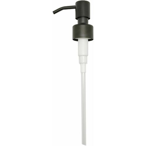 kielle Pièces de rechange - Pompe de rechange pour distributeur de savon, noir mat 90403154