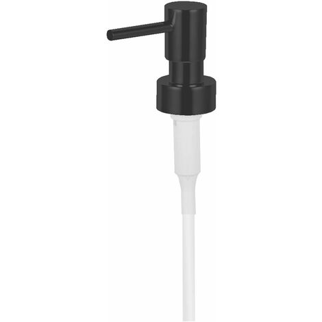 kielle Pièces de rechange - Pompe de rechange pour distributeur de savon, noir mat 90403164