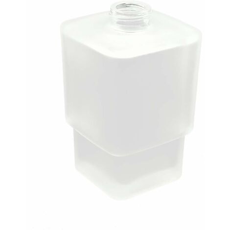 kielle Ricambi - Serbatoio di ricambio per dispenser, vetro opaco 90403140