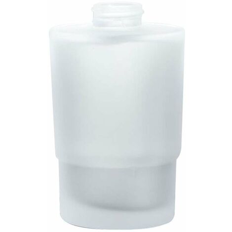 kielle - Serbatoio di ricambio per dispenser, vetro opaco 90403130